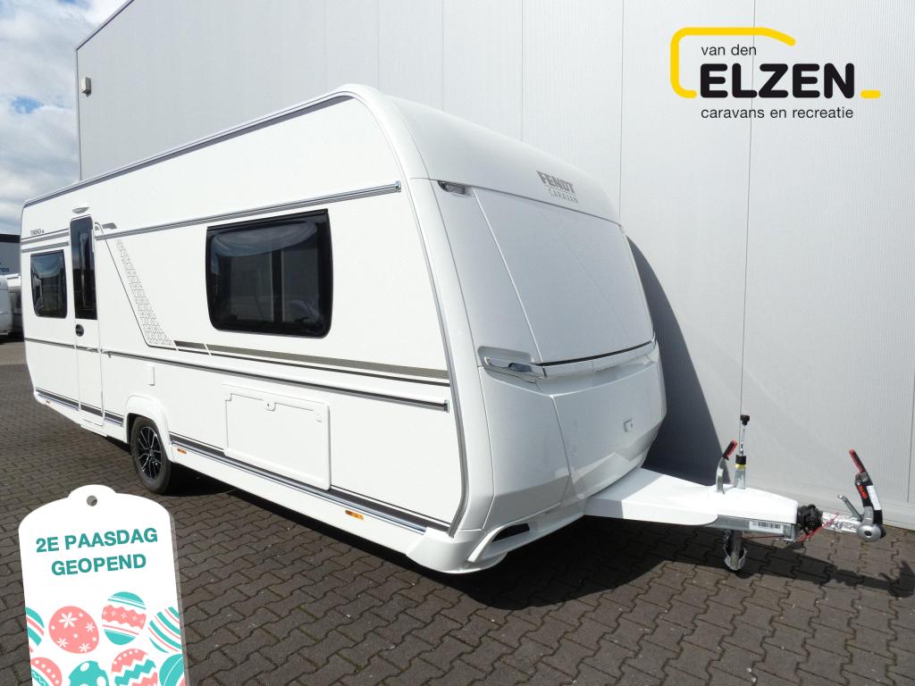 Fendt Tendenza 560 SG Aktieprijs model 2025, Caravans en Kamperen, Rondzit, Bedrijf, 1250 - 1500 kg, Tot en met 4