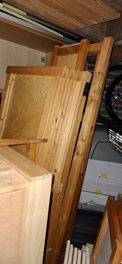 Lundia (hoek)planken, kastdeurtjes & staanders, Ophalen, Gebruikt