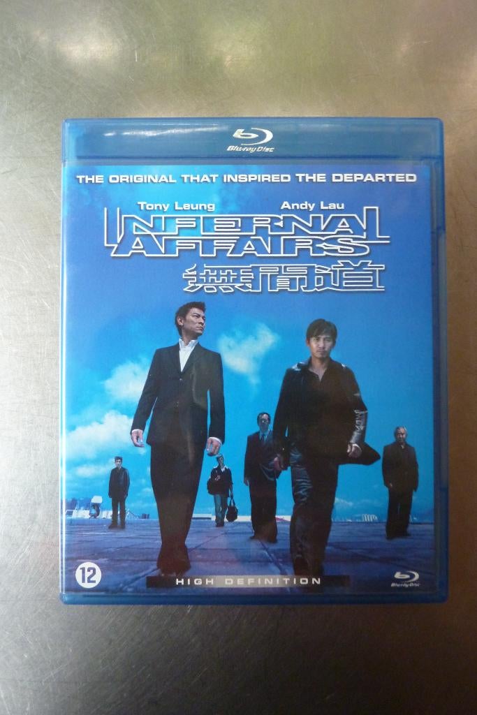 Infernal Affairs, Ophalen of Verzenden, Zo goed als nieuw, Actie