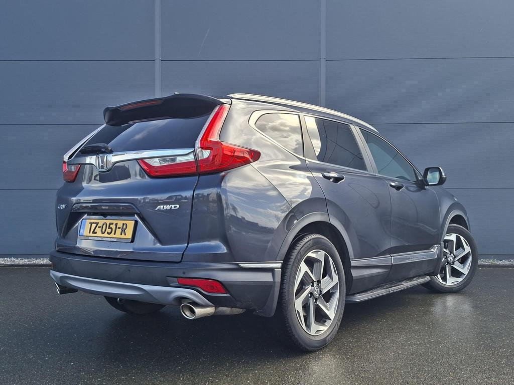 Honda CR-V 1.5 AWD Executive | Adaptive Cruise | Panoramadak, Auto's, Honda, Automaat, Euro 6, 4 cilinders, Adaptive Cruise Control