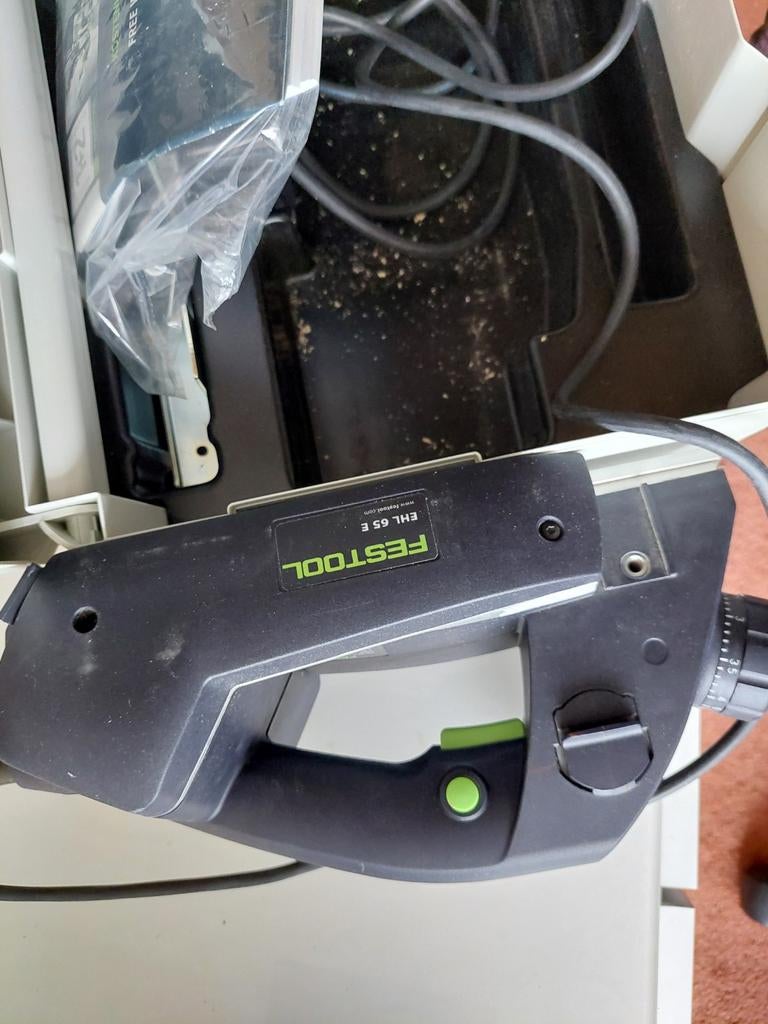 Festool EHL 65E schaafmachine - Goede staat, Doe-het-zelf en Verbouw, Schaafmachines, Ophalen of Verzenden