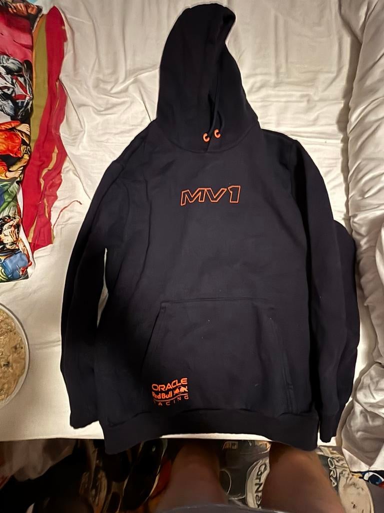 Max Verstappen, Ophalen of Verzenden, Zo goed als nieuw, Blauw