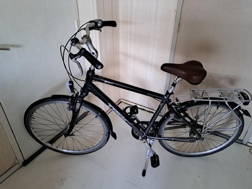 Te koop  TREK navigator herenfiets T8C+, Overige merken, Versnellingen, Ophalen of Verzenden, Zo goed als nieuw