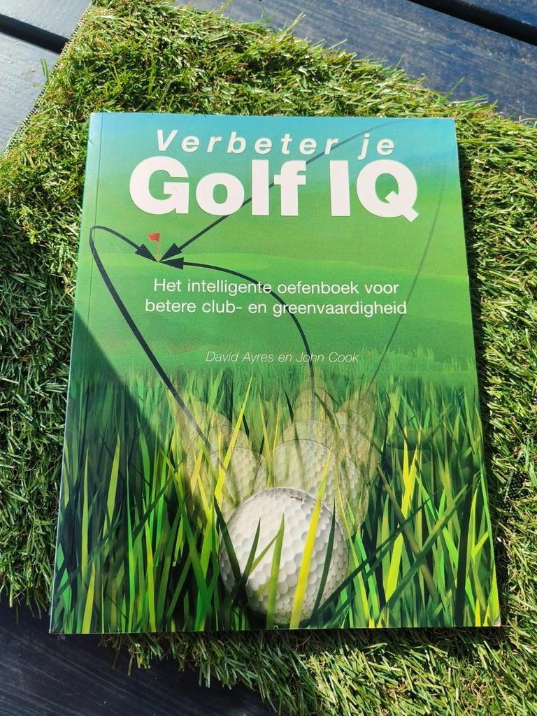 D. Ayres - Verbeter je Golf IQ, Lopen en Fietsen, Ophalen of Verzenden, Zo goed als nieuw, D. Ayres; J. Cook