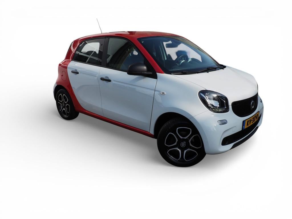 Smart Forfour 1.0 Pure CLIMA CRUISE LM VELGEN NL AUTO, Auto's, Smart, Gebruikt, 4 stoelen, Origineel Nederlands, 3 cilinders