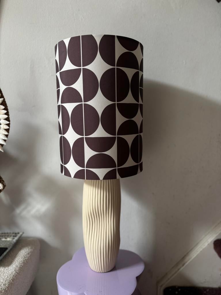 Japandi lamp kwantum, Ophalen, Zo goed als nieuw, Minder dan 50 cm