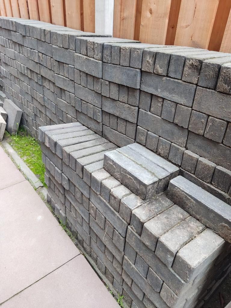 garden tiles / tuintegels, Ophalen, Gebruikt, Klinkers, 5 tot 10 m²