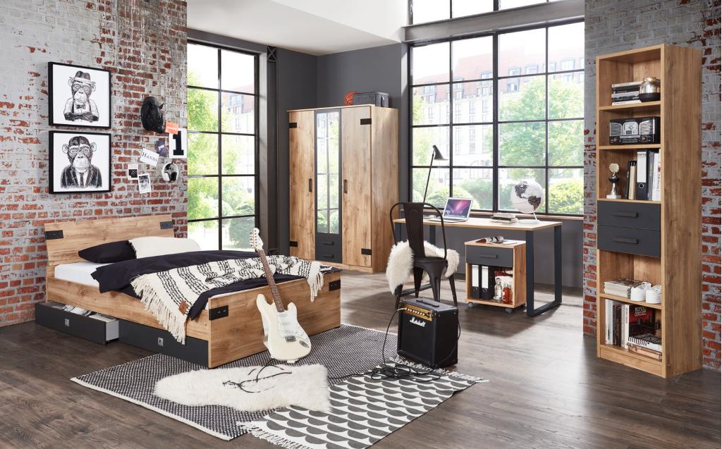 Liverpool tienerkamer, zelf samen te stellen, Niet ingevuld, Niet ingevuld, Niet ingevuld