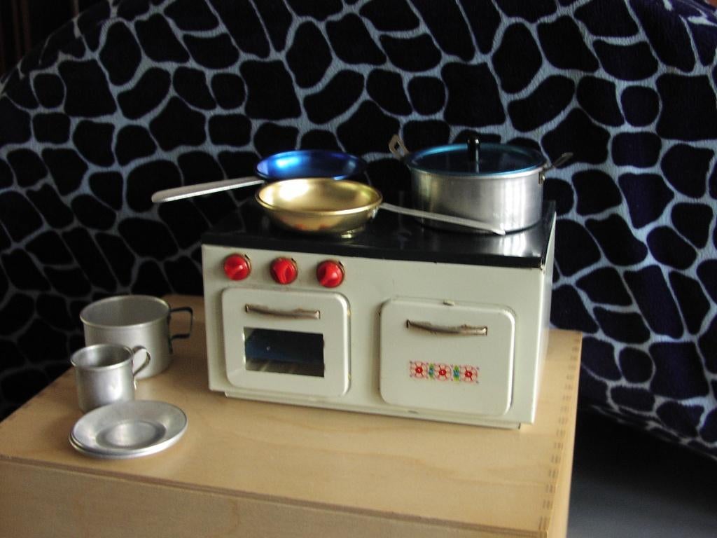 Oud fornuisje, Ophalen of Verzenden