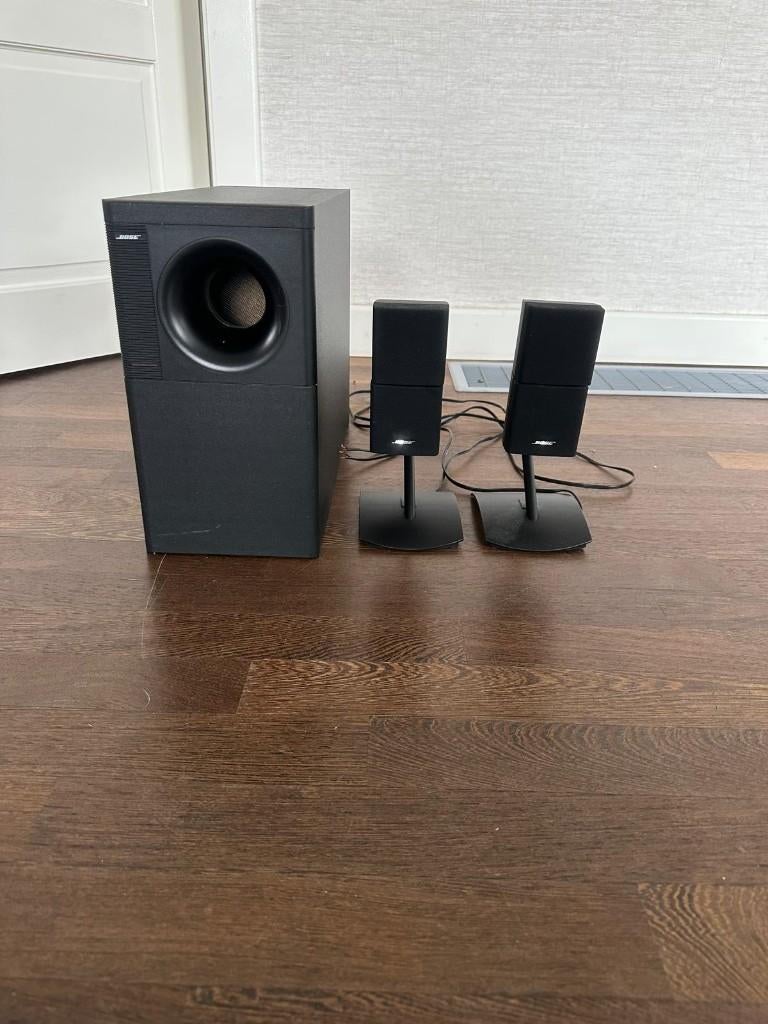 BOSE Acoustimass 5 series III, Audio, Tv en Foto, Luidsprekers, Gebruikt, Ophalen of Verzenden, Bose, 120 watt of meer