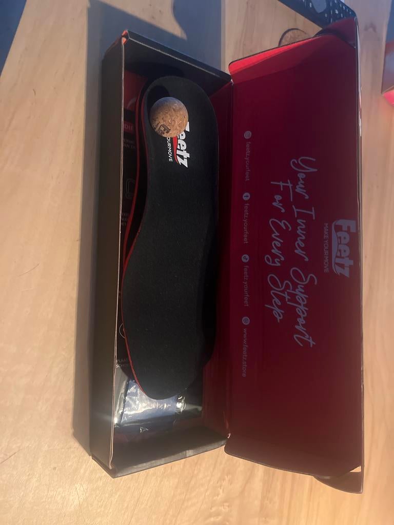 Feelz inlegzolen maat S, Ophalen, Nieuw, Zwart, Overige typen