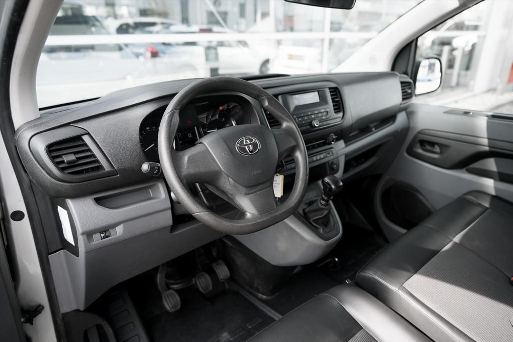 Toyota ProAce Long Worker 2.0 D-4D 122pk Cool Comfort, Auto's, Bestelauto's, Voorwielaandrijving, Stof, Gebruikt, 4 cilinders