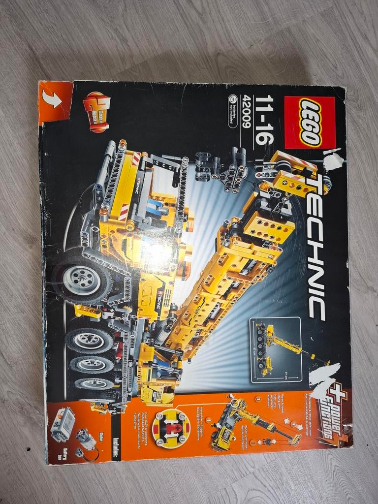 Lego Technic, lege doos 42009, Kinderen en Baby's, Speelgoed | Duplo en Lego, Ophalen, Gebruikt, Lego