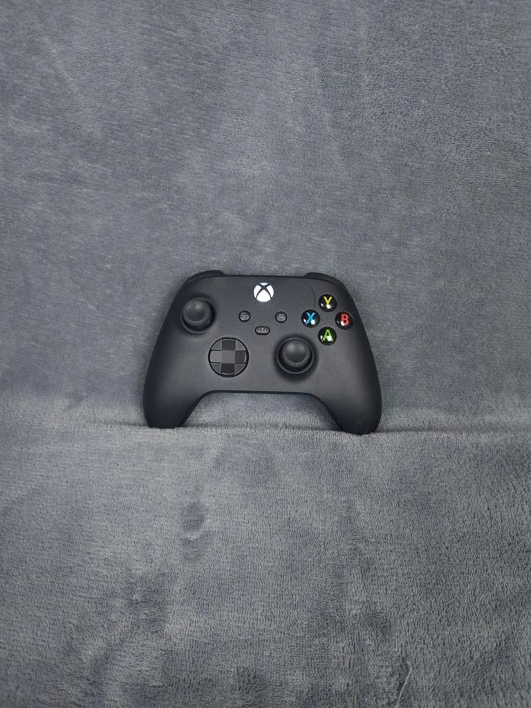 Xbox Wireless Controller Carbon Black Series X S One Draadlo, Spelcomputers en Games, Spelcomputers | Xbox | Accessoires, ., Ophalen of Verzenden