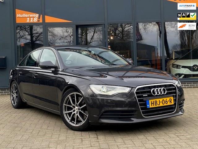 Audi A6 LIMOUSINE 3.0 TFSI quattro Business Edition/xenon/pd, Auto's, Audi, Automaat, Euro 5, Gebruikt, Zwart