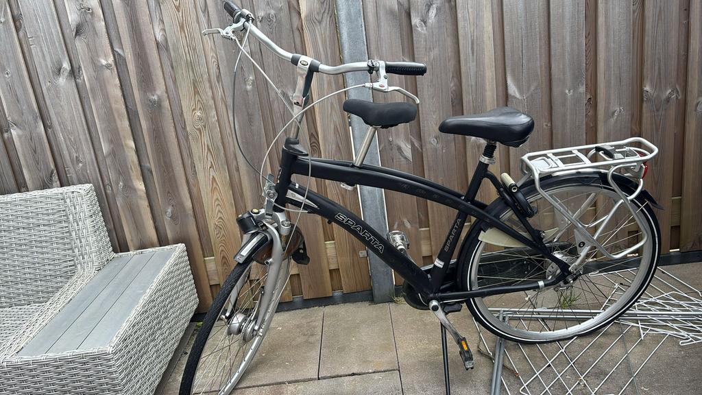 Sparta papafiets – comfortabel & betrouwbaar, Ophalen of Verzenden, Zo goed als nieuw, Sparta