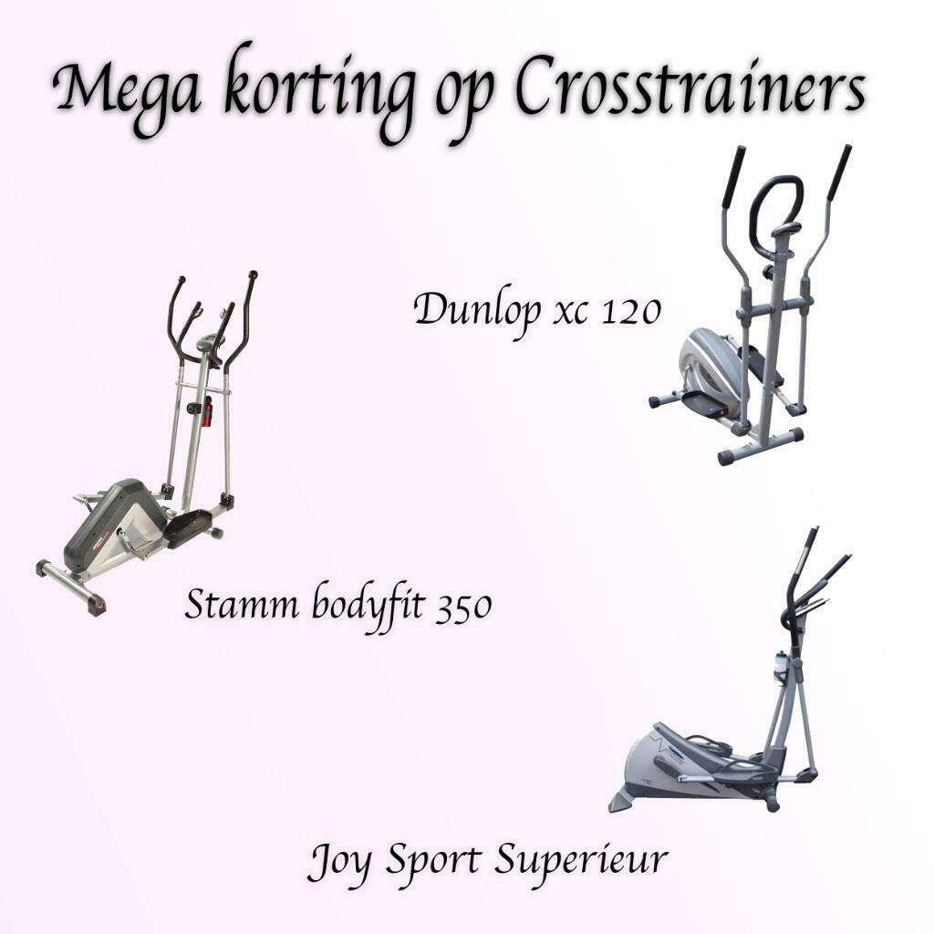 Aanbieding Diverse Crosstrainer vanaf €299 MEGA hoge korting, Ophalen of Verzenden, Nieuw, Crosstrainer
