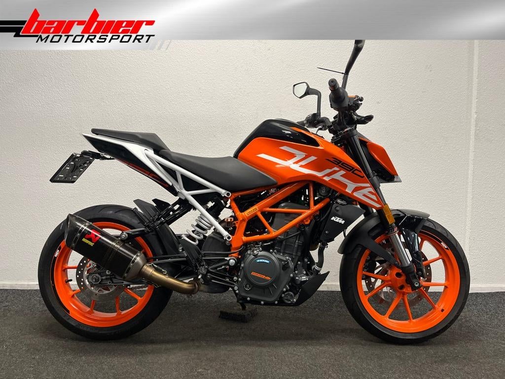 KTM DUKE 390 (bj 2018)