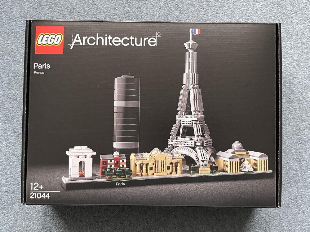 Lego 21044 Architecture Paris Frankrijk NIEUW SEALED, Lego, Nieuw, Architecture, Ophalen of Verzenden