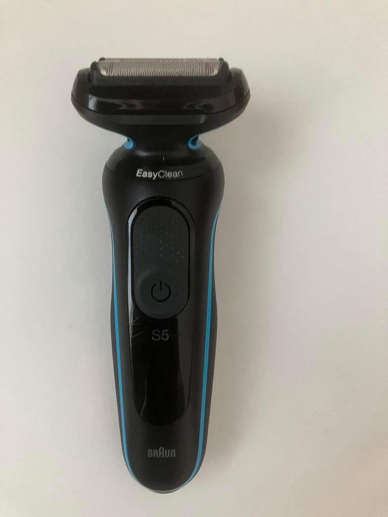 Braun Series 5 S5 EasyClean Scheerapparaat met Reisetui, Ophalen of Verzenden, Zo goed als nieuw, Scheren en Epileren