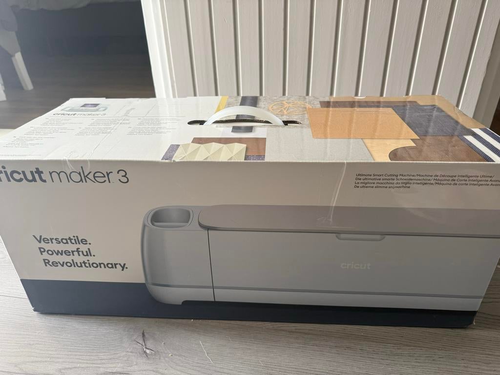 Cricut Maker 3, Ophalen, Zo goed als nieuw, Gereedschap of Toebehoren