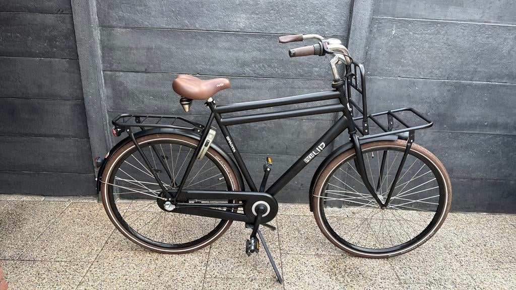 Zo goed als nieuwe Sparta pickup Herenfiets 28 inch.3 versn., Sparta, Versnellingen, Ophalen of Verzenden, Zo goed als nieuw