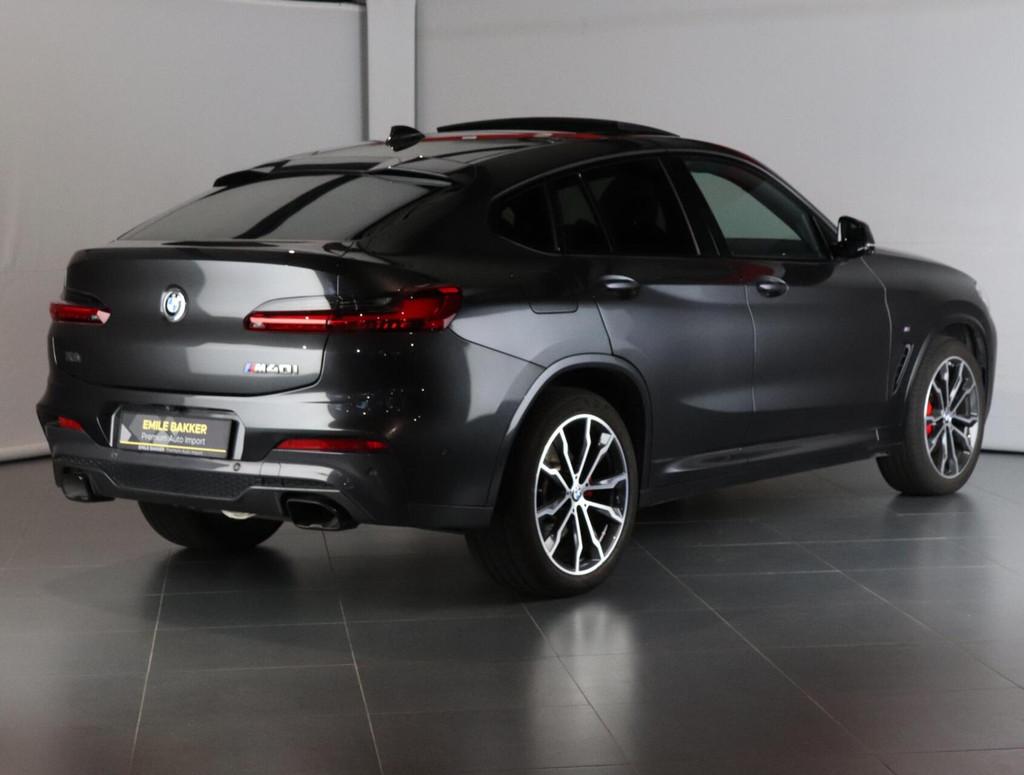 BMW X4 M40i High Executive, Automaat, Gebruikt, Zwart, Bedrijf