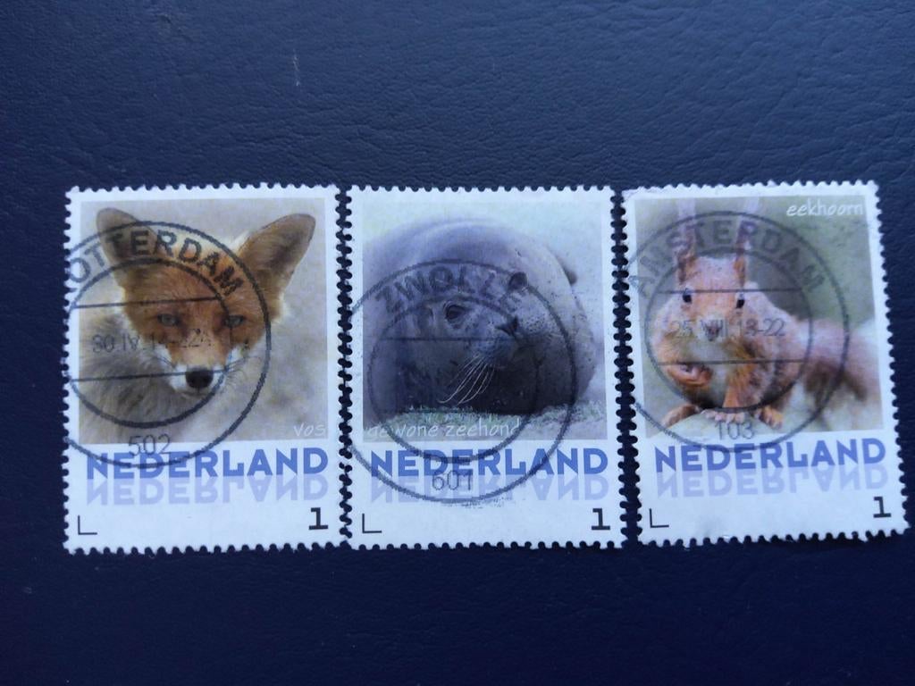 Nederlandse postzegels met dieren, Postzegels en Munten, Postzegels | Nederland, Ophalen of Verzenden