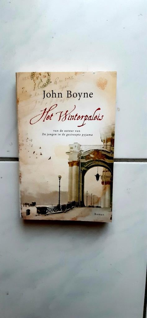 John Boyne  - Het Winterpaleis, Boeken, Ophalen of Verzenden, Zo goed als nieuw, John Boyne
