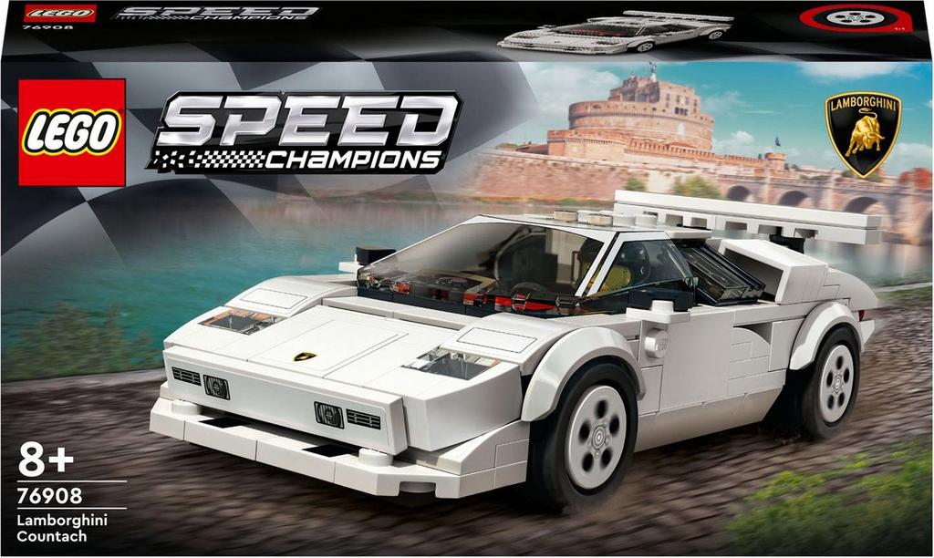LEGO Speed Champions Lamborghini Countach 76908, Ophalen of Verzenden, Nieuw, Speed Champions