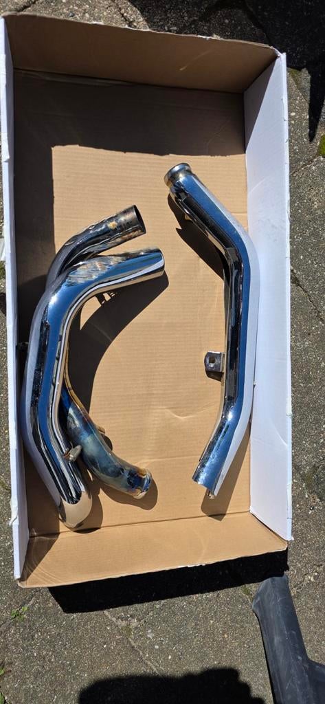 Originele uitlaatbochten Harley Davidson Sportster 07-13, Motoren, Ophalen of Verzenden, Gebruikt