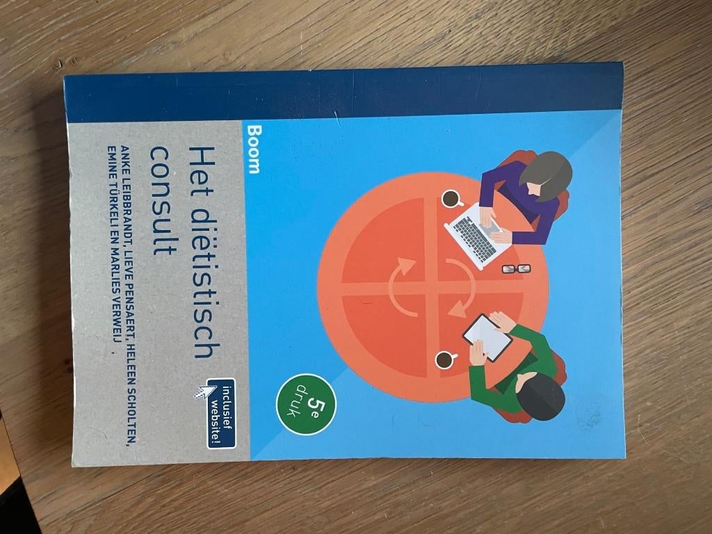 Het diëtistisch consult, Boeken, Ophalen of Verzenden, Beta, Gelezen, HBO