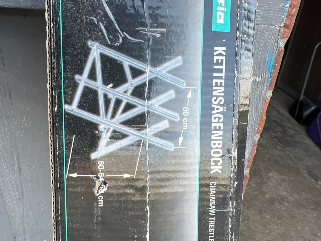 Kettingzaagbok - Bok om boomstammen te zagen, Minder dan 3 m³, Ophalen of Verzenden