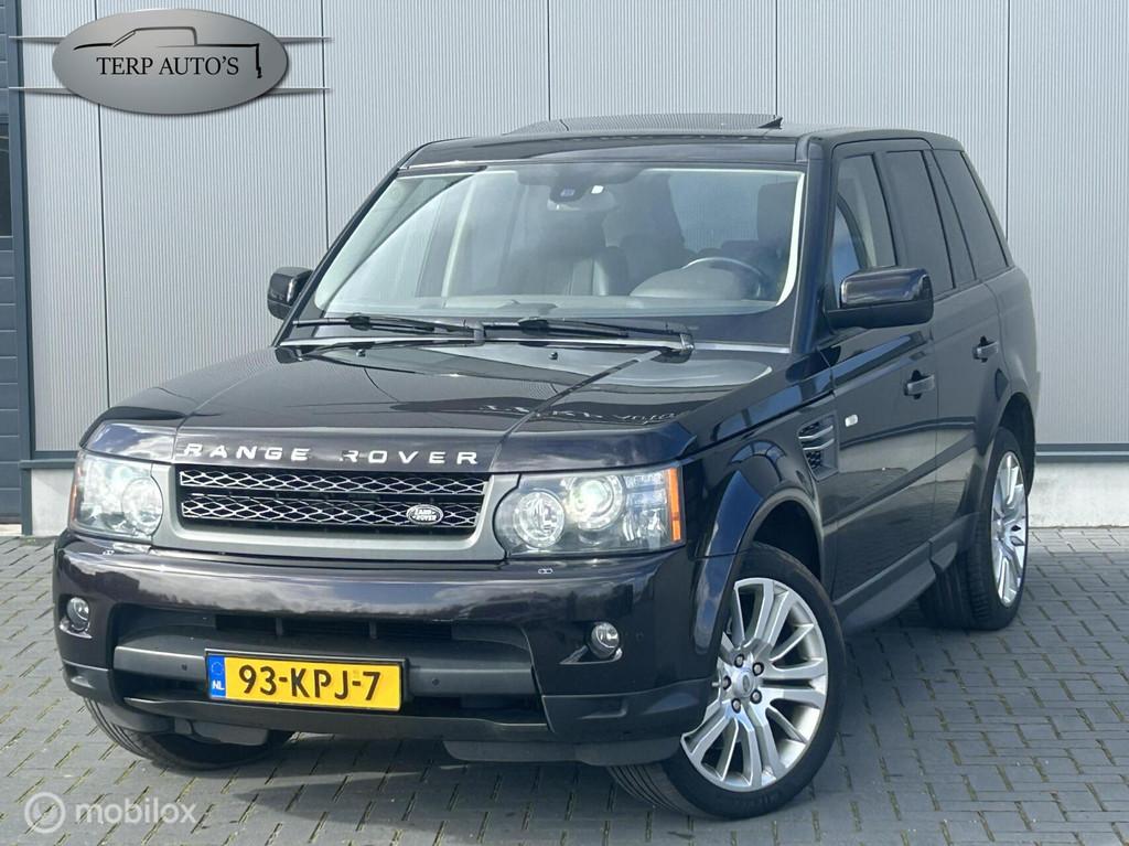 Land Rover Range Rover Sport 3.0 TdV6 HSE Youngtimer, Auto's, Land Rover, Automaat, Euro 5, 313 €/maand, Gebruikt