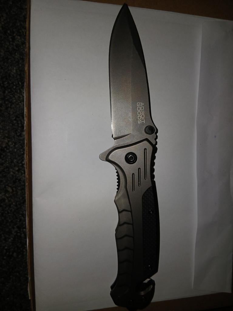 Zak mes, Ophalen of Verzenden, Zo goed als nieuw