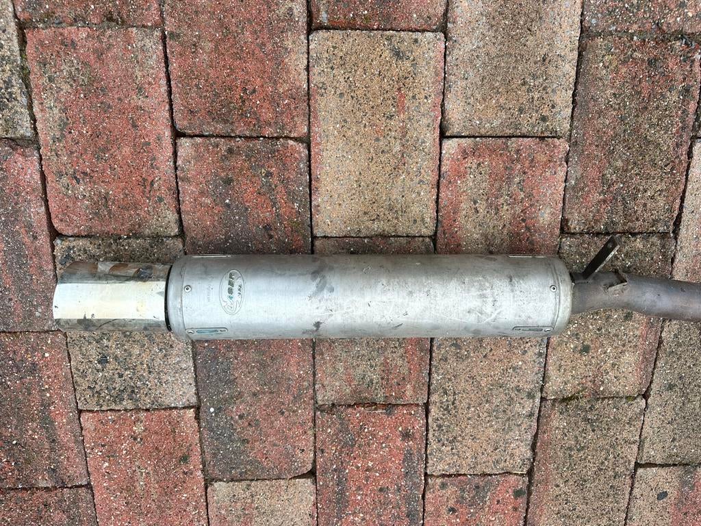 Laser uitlaatdemper voor raceauto/toerwagen (400+ pk), Ophalen of Verzenden, Gebruikt, Universele onderdelen