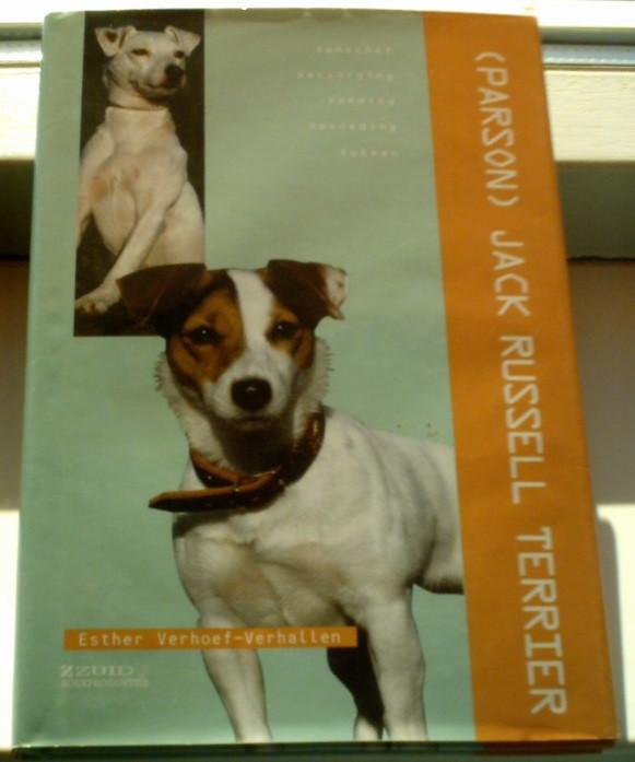 (Parson) Jack Russell terrier. Esther Verhoef-Verhallen., Ophalen of Verzenden, Zo goed als nieuw, Honden