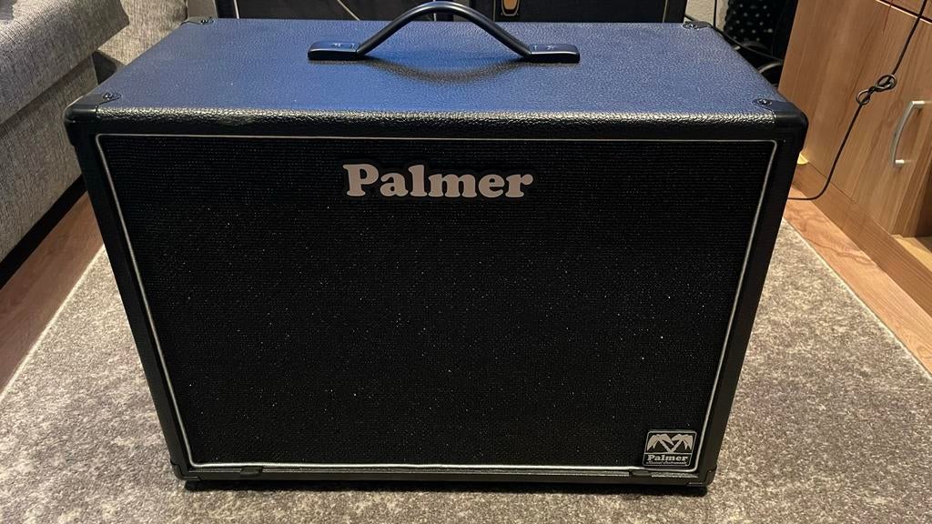 Palmer 1x12 openback cabinet met Celestion speaker, Ophalen, Gebruikt, Gitaar, 50 tot 100 watt