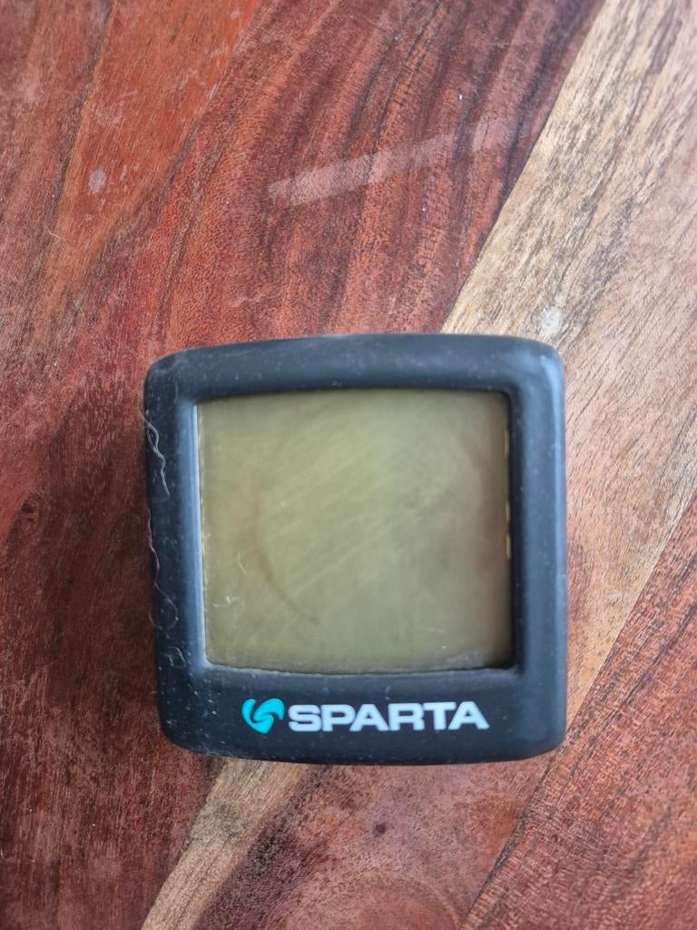 Sparta fiets computer, display, Ophalen of Verzenden, Gebruikt