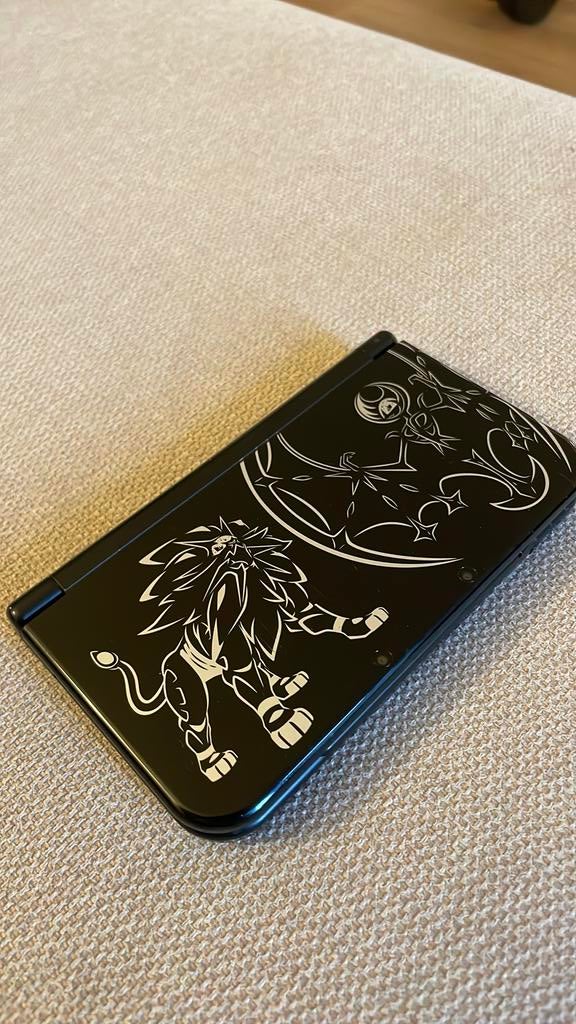 3DS XL Pokemon, Spelcomputers en Games, Spelcomputers | Nintendo 2DS en 3DS, Ophalen, Gebruikt, Zwart, 3DS