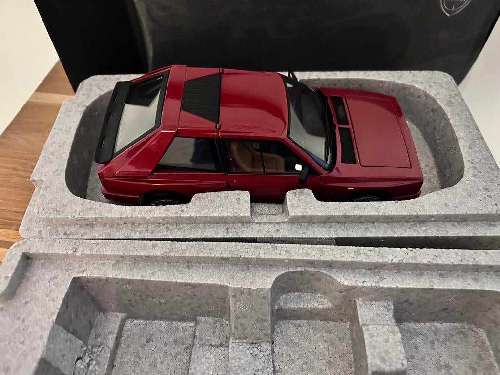 Autoart Lancia Delta S4 Stradale, Ophalen of Verzenden, Nieuw, Autoart