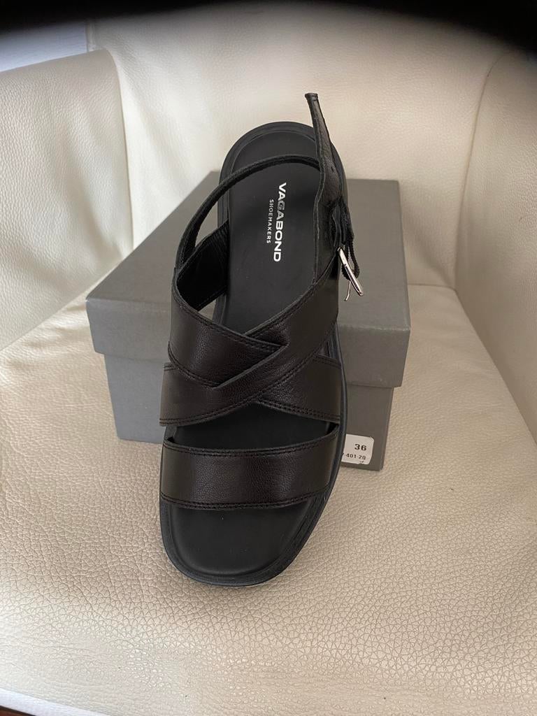 VAGABOND SANDAAL ZWART MAAT 36, Zwart, Nieuw, Sandalen of Muiltjes, Ophalen of Verzenden