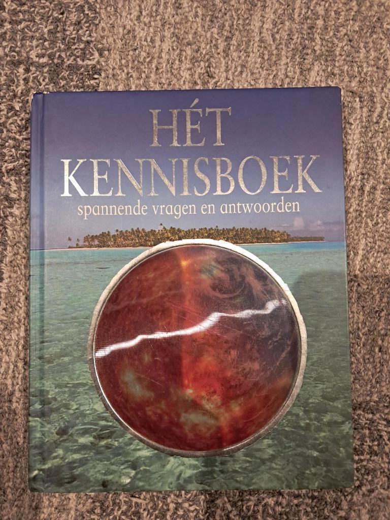 Het Kennisboek hardcover, Boeken, Ophalen of Verzenden, Zo goed als nieuw, Natuurwetenschap