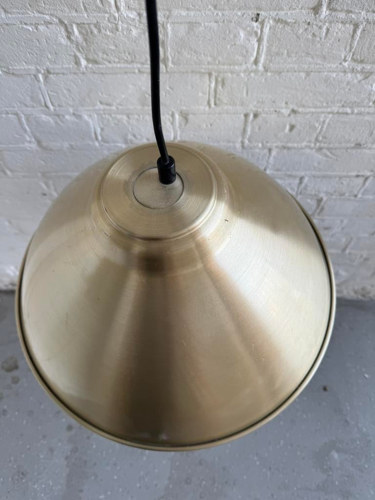 Ikea gouden hanglamp, Ophalen of Verzenden, Zo goed als nieuw, Minder dan 50 cm