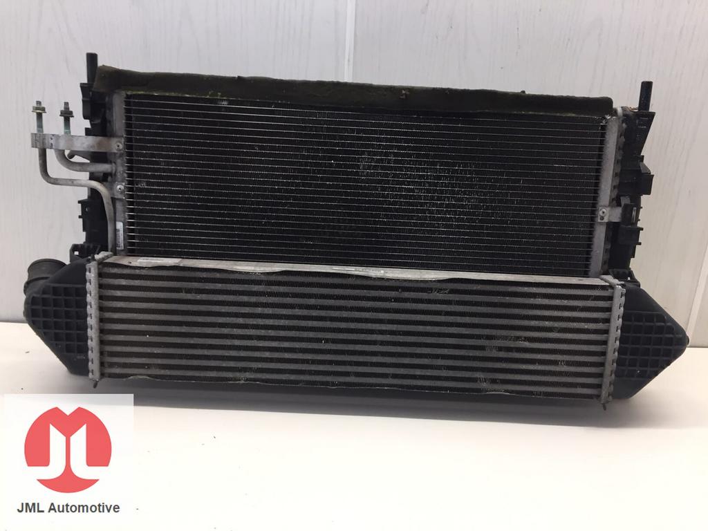 KOELERPAKKET KOELVIN RADIATEUR CONDENSOR FORD FOCUS / C-MAX, Auto-onderdelen, Gebruikt, -, -, Ophalen of Verzenden