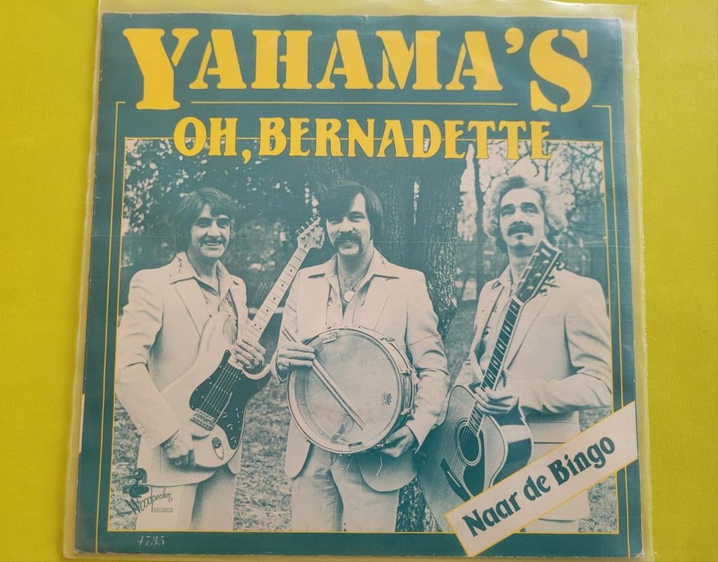 Yahama's - Oh Bernadette - Naar de bingo., Ophalen, Zo goed als nieuw, Overige formaten, Levenslied of Smartlap