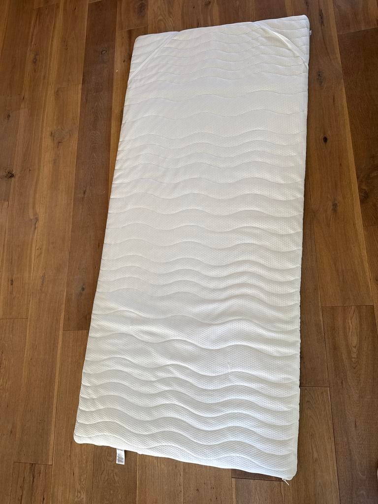Livarno matras topper 90x200, Huis en Inrichting, 90 cm, Eenpersoons, Ophalen of Verzenden, Zo goed als nieuw