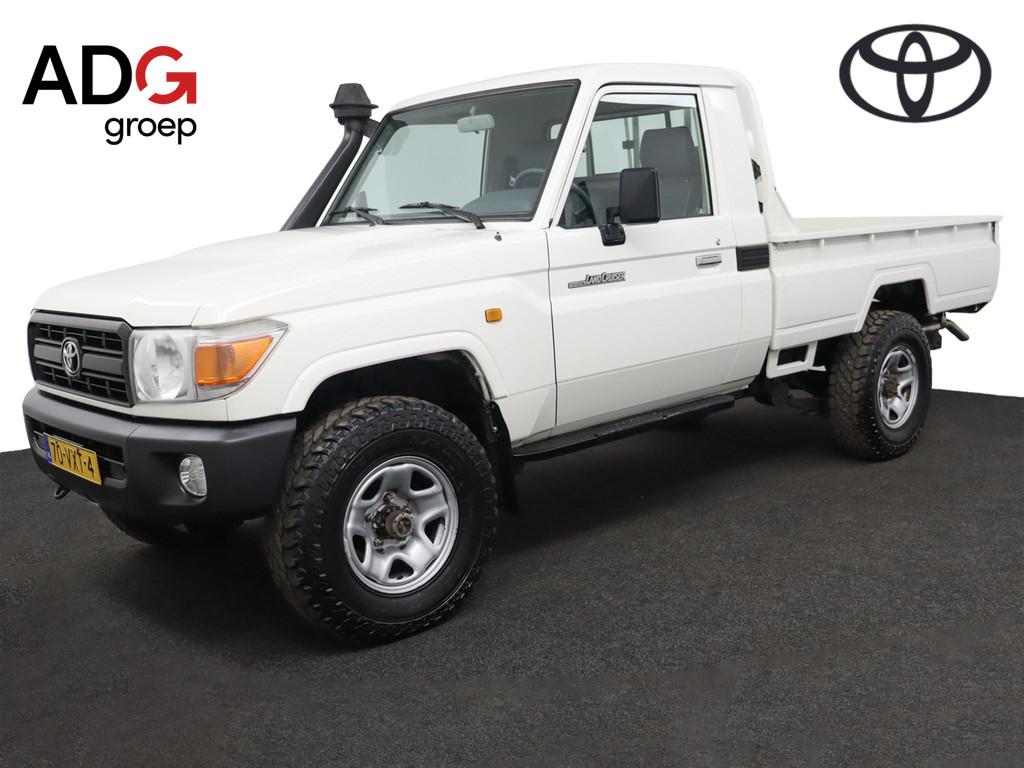 Toyota Land Cruiser HZJ79 4.2 6 cilinder | Uniek! | In topst, 12 maanden, Gebruikt, 4164 cc, Wit