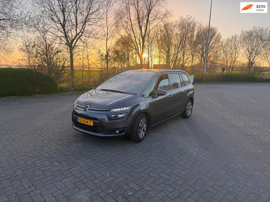 Citroen Grand C4 Picasso 2.0 BlueHDi Business Navi.Clima.EX, Auto's, Citroën, Voorwielaandrijving, Gebruikt, 4 cilinders, 150 pk
