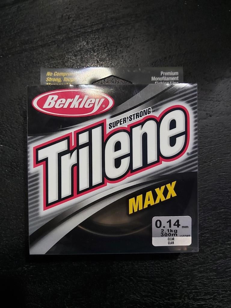 Berkley Trilene MAXX Vislijn 0.14mm 300m - Nieuw, Ophalen of Verzenden, Nieuw